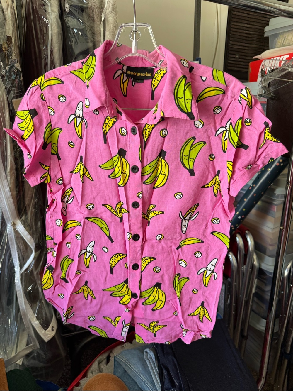 Nooworks Short Sleeve Button Up